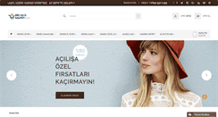 Desktop Screenshot of alisverissepetin.com